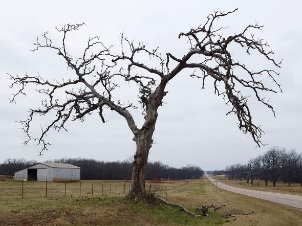 Prague, Oklahoma, Jan. 12, 2015.