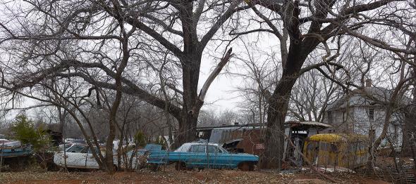 Harrah, Oklahoma, Jan. 12, 2015.