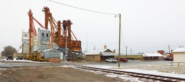 Sayre, Oklahoma, Jan. 14, 2015.