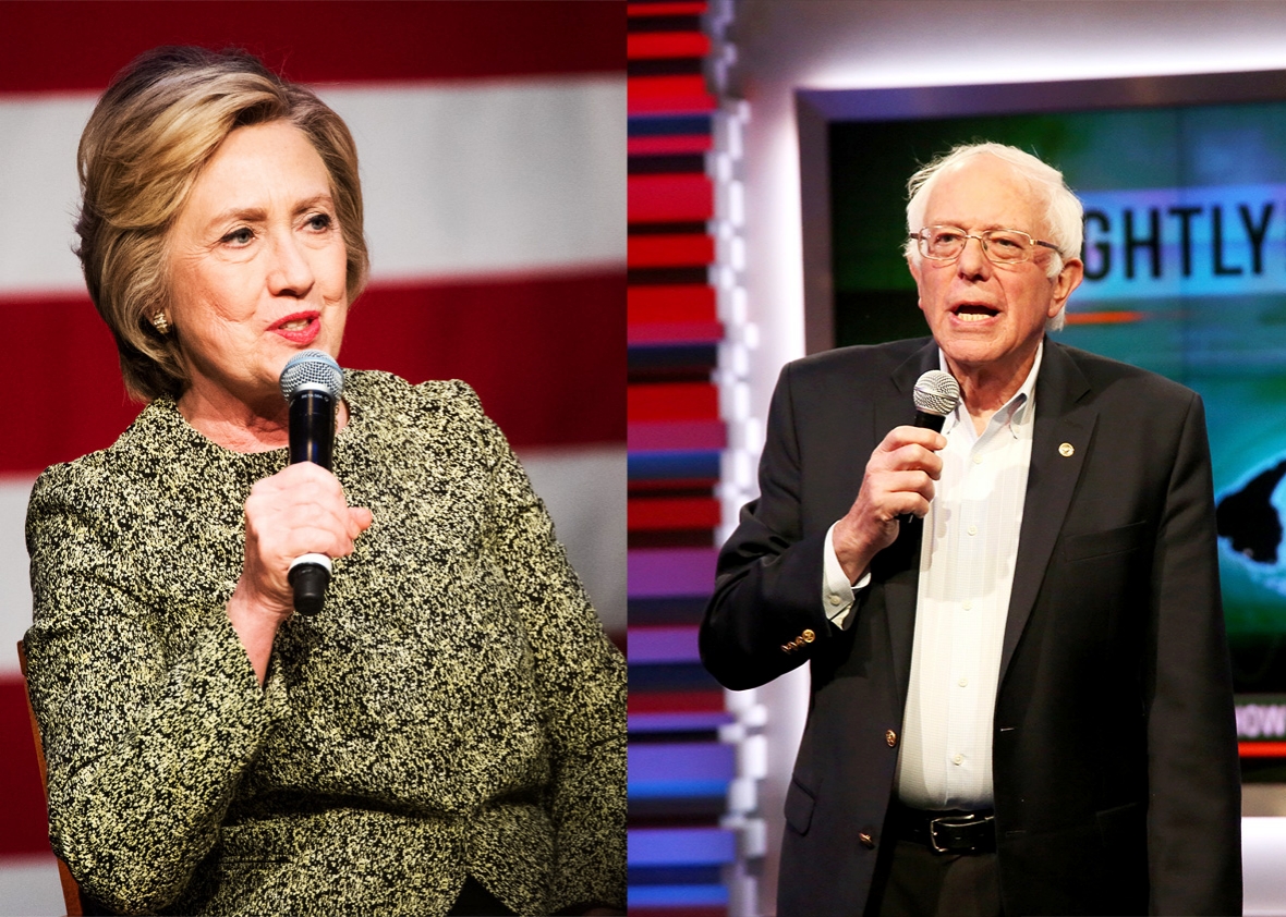 Bernie Hillary debate 9. 