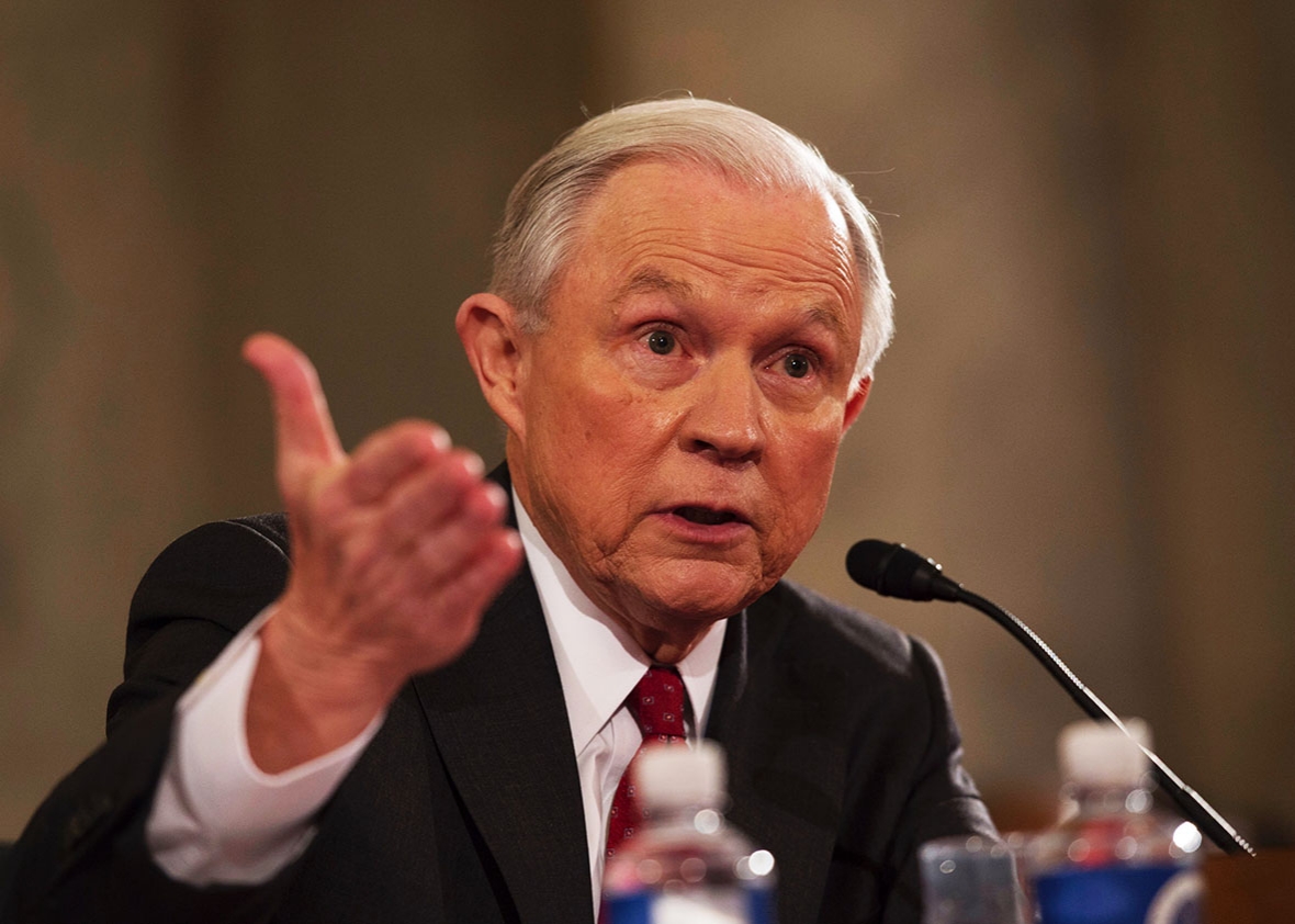 Biogaphy Jeff Sessions - US Attorney General - Sessions Testimony Time