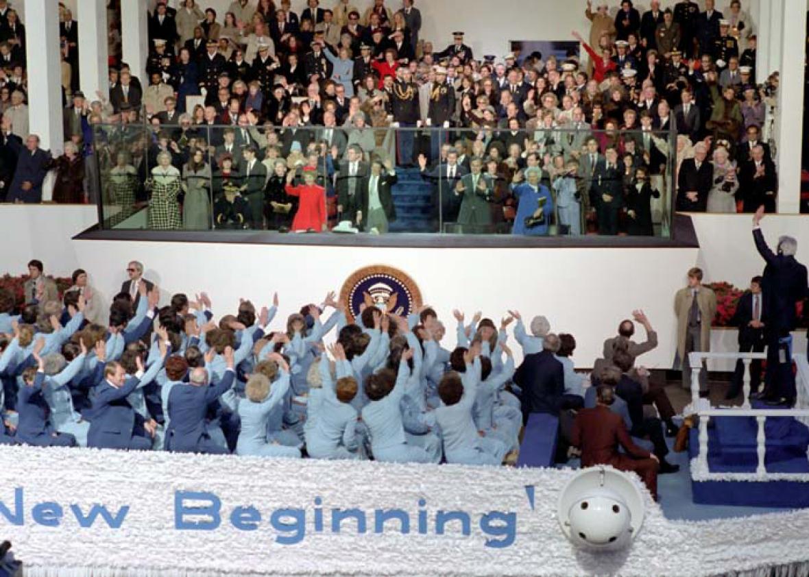 Reagan Inauguration Mormon Tabernacle Choir