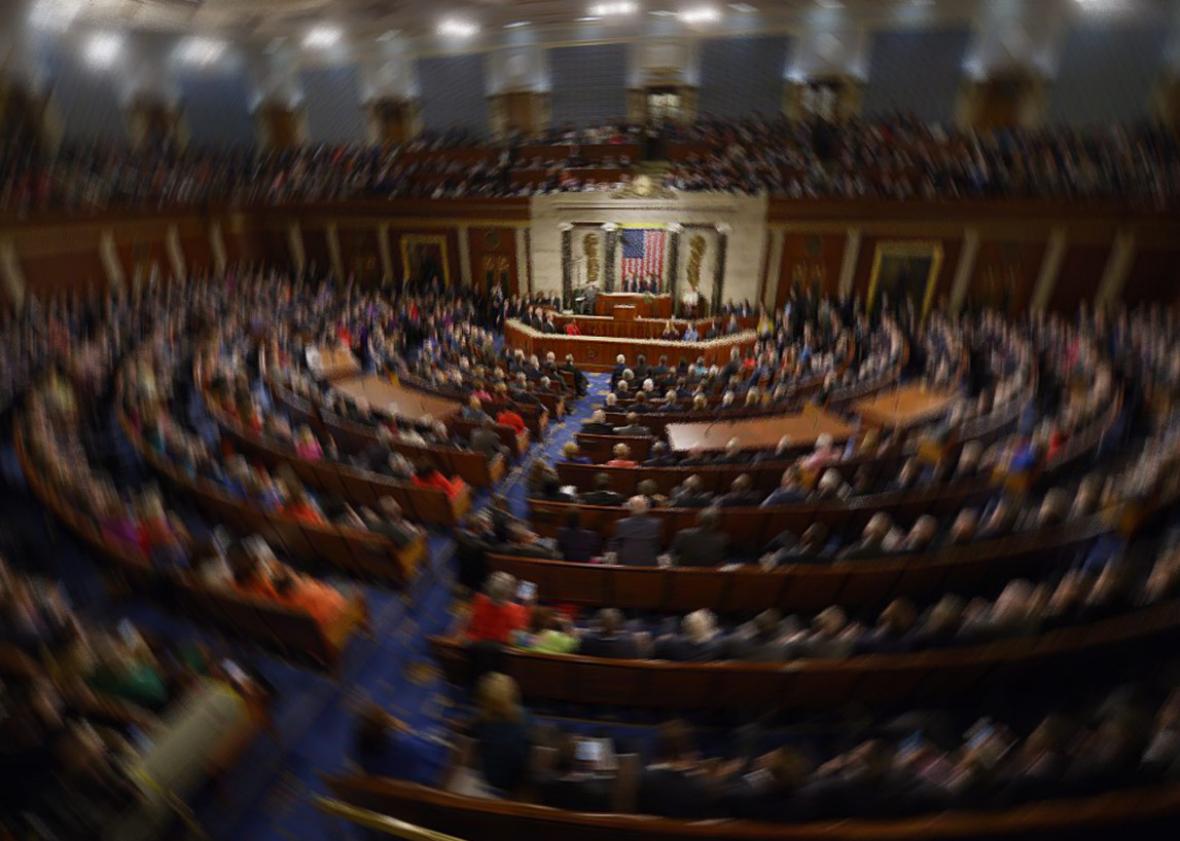 State of the Union Address at the US Capitol in Washington, DC, January 12, 2016. 