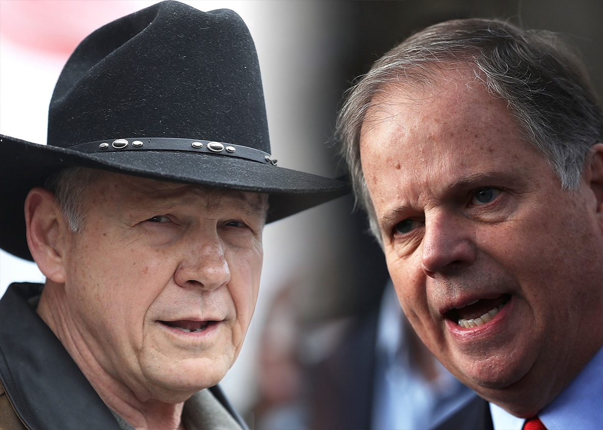 Alabama Special Election Results And Live Blog Roy Moore Vs Doug Jones
