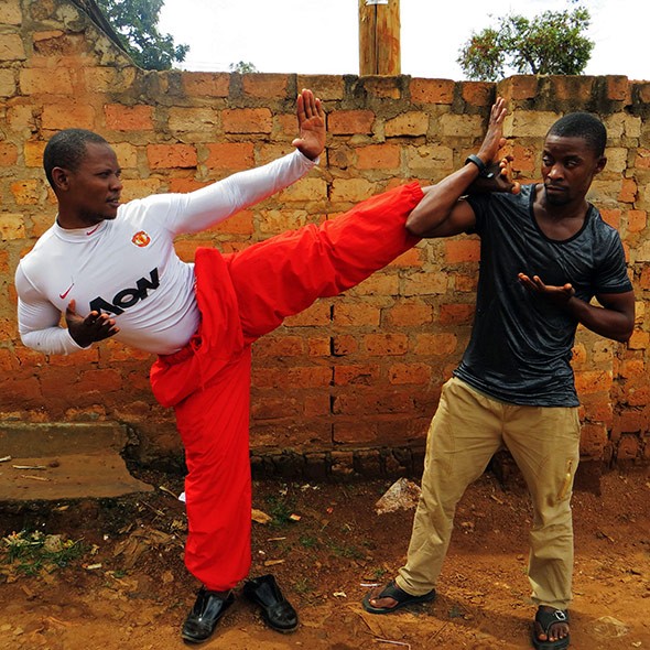 Everybody in Uganda Is kung fu fighting: A booming local ...