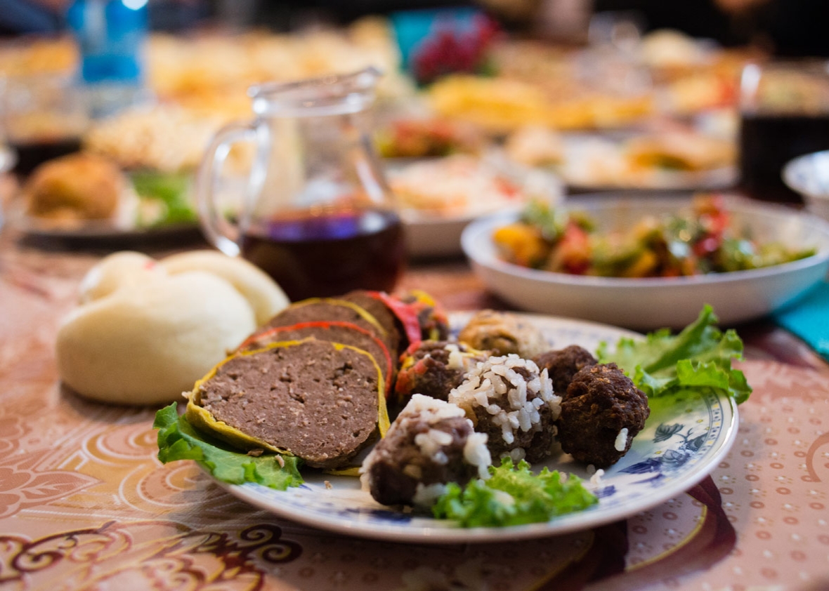 Tshi and other dishes Tshi and other dishes