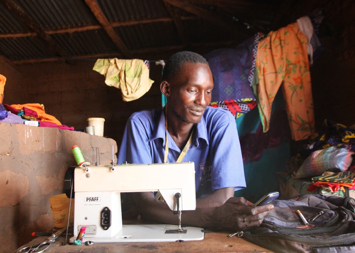 Suleiman Jarju, who runs a small shop on the outskirts of Kanilai, has seen his sales decline dramatically since Yahya Jammeh&rsquo;s ouster.