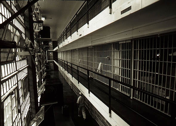 Huntsville Prison in Huntsville, Texas