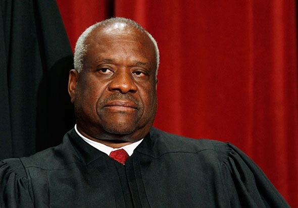 Clarence Thomas.