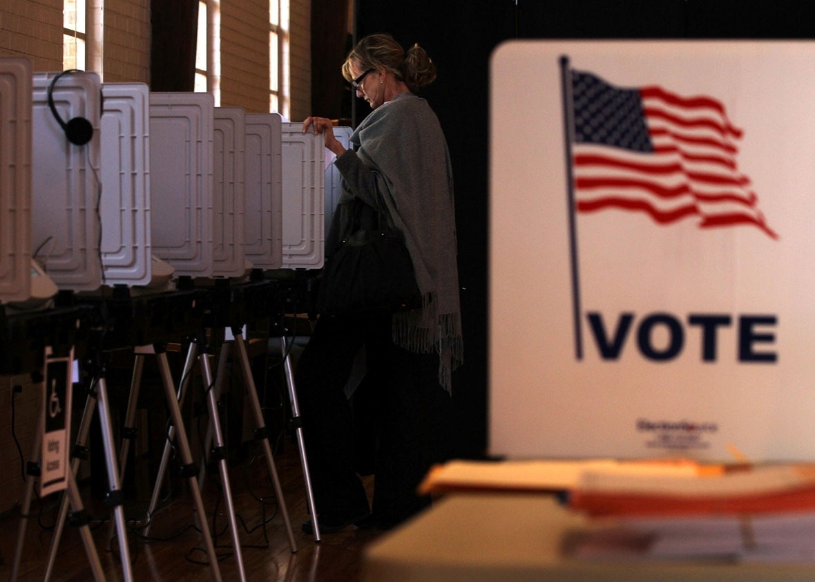 Polling Place, Georgia