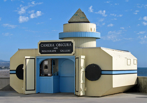 Camera Obscura, San Francisco, California.