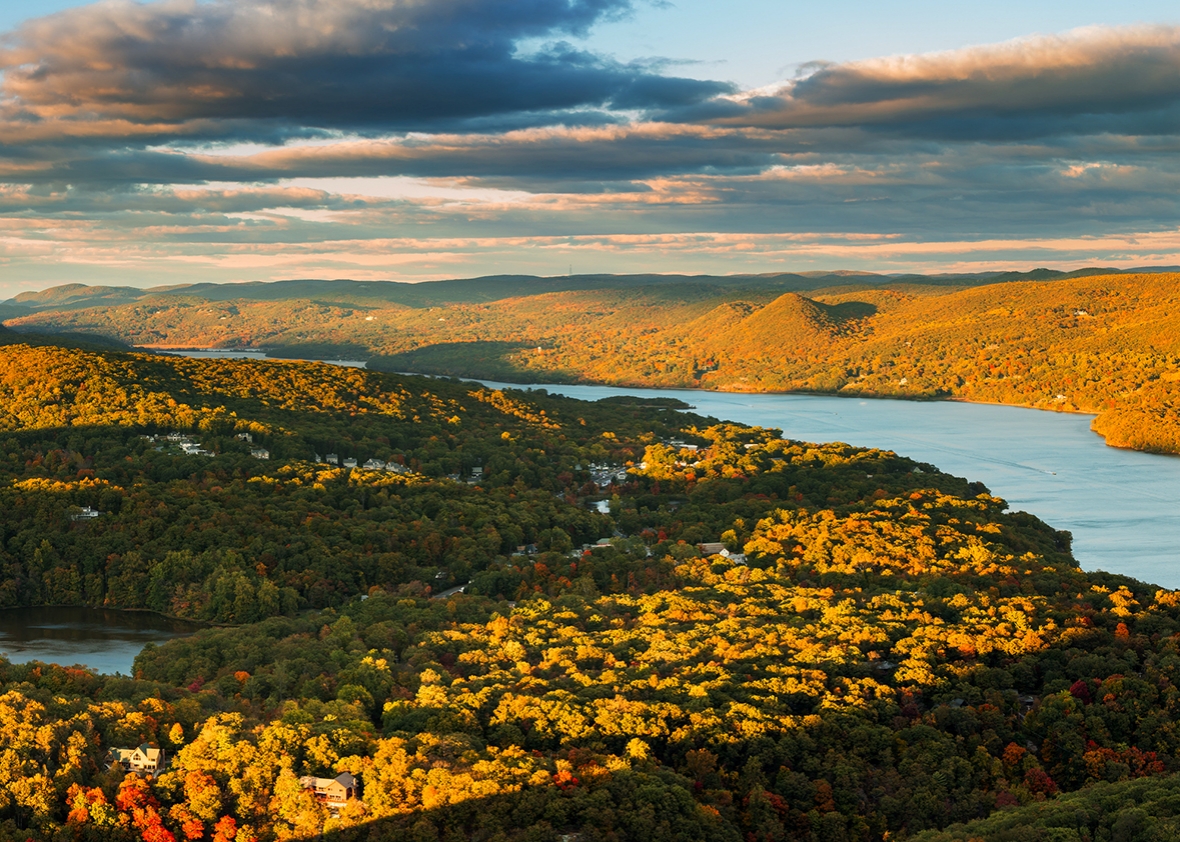 Hudson Valley and Fort Montgomery, NY.