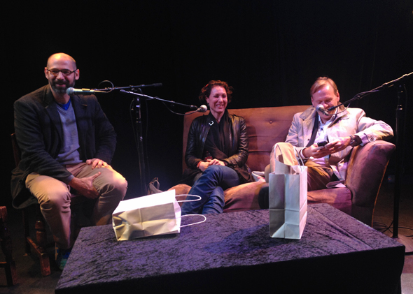 Slate Political Gabfest, recorded live at the Rickshaw Stop in San Francisco, with David Plotz, Emily Bazelon and John Dickerson.