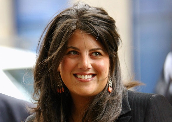 Monica Lewinsky.