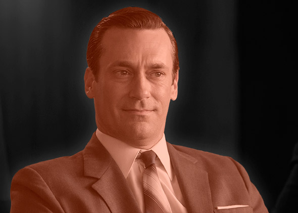 Don Draper of Mad Men.