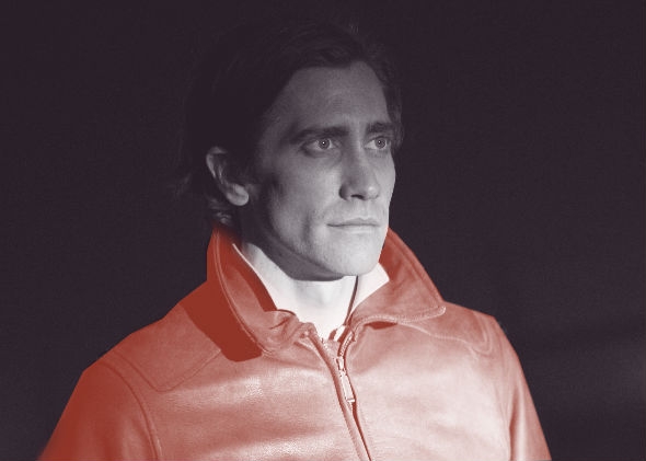 Jake Gyllenhaal in Nightcrawler, opening Oct. 31, 2014