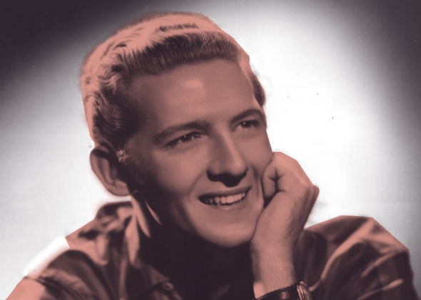 Jerry Lee Lewis publicity photo from the 1950s.