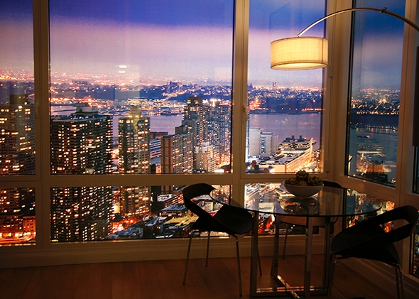 NYC model luxury condo