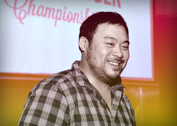 Chef David Chang.