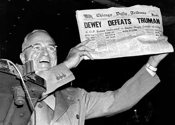 Dewey Defeats Truman