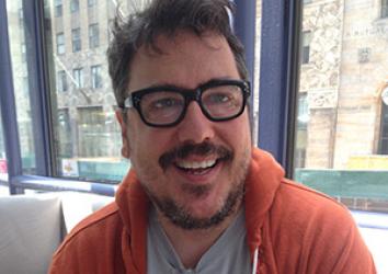 John Flansburgh of They Might Be Giants.