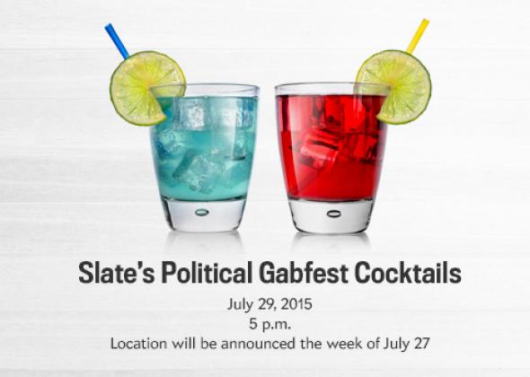 Slate's Political Gabfest Cocktails