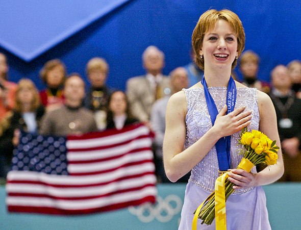 US gold medalist Sarah Hughes