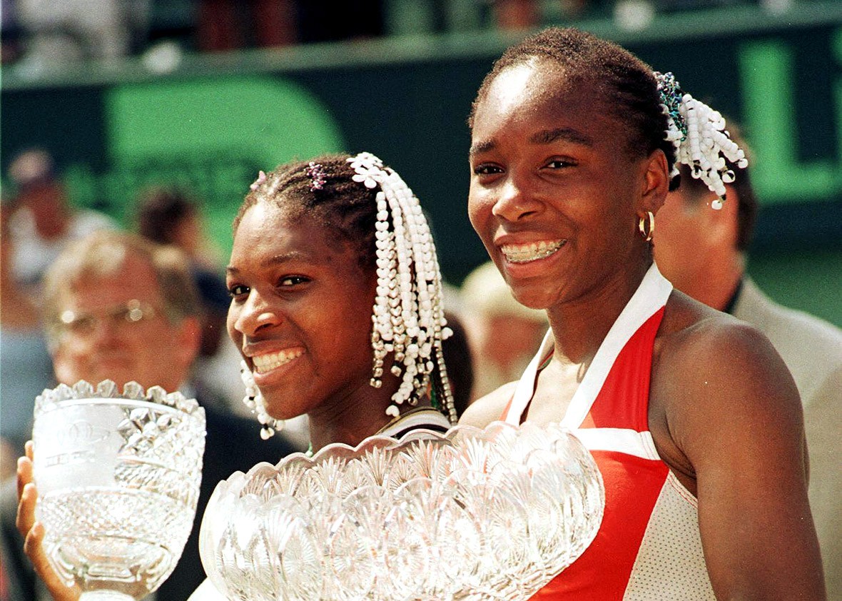 Serena and Venus Williams: The sisters used to write their ...