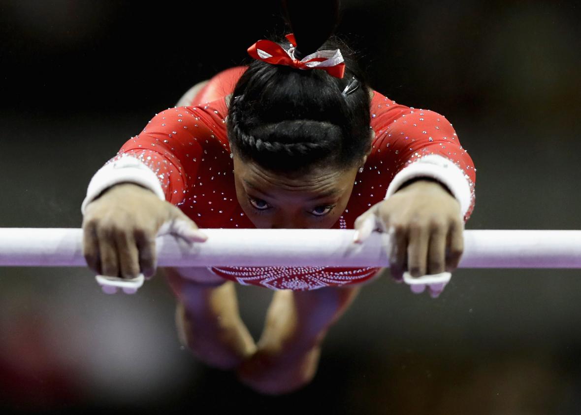 The Best Photos From The 2016 Us Womens Gymnastics Olympic Trials 