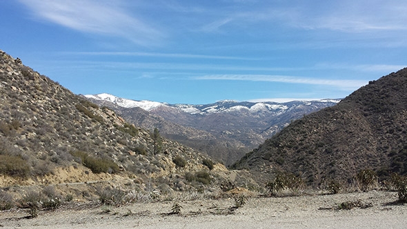 No ski for you: Snowpack in the California Sierras was only about a quarter of normal this year. 