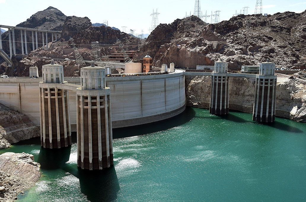 Hoover Dam Lake Mead Water Level