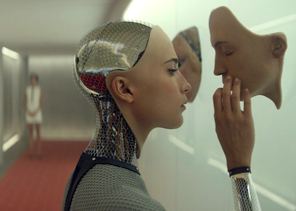 Alicia Vikander en Ex-Machina