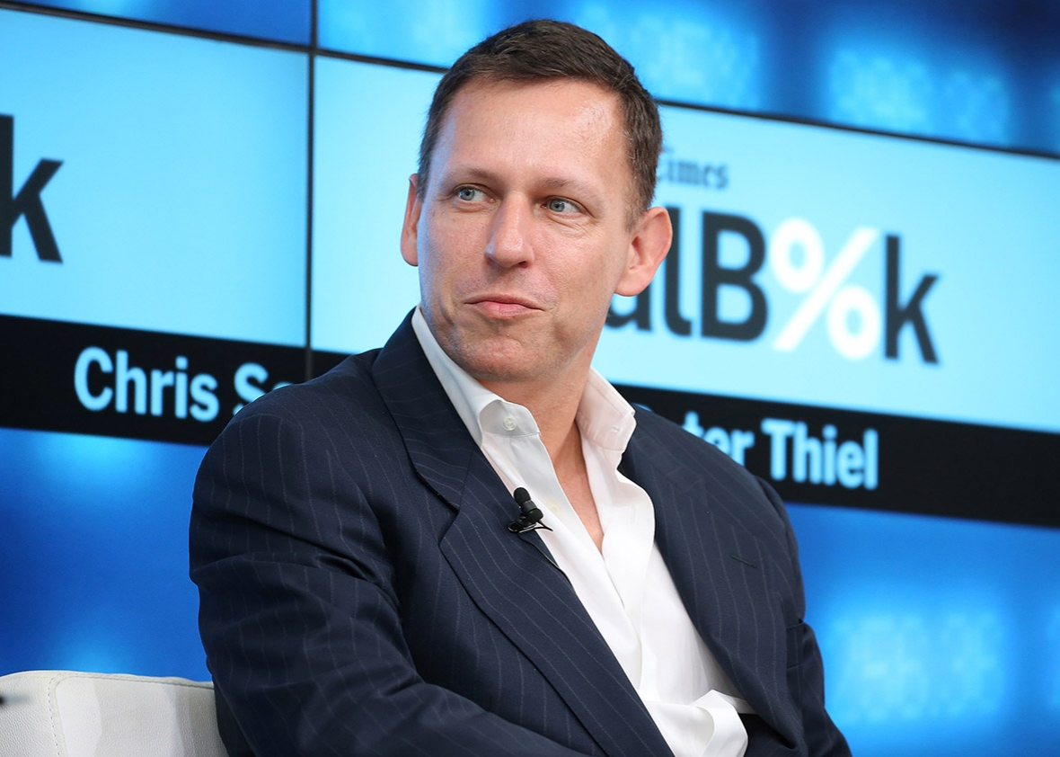 American Businessman Peter Thiel