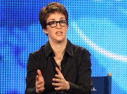 Rachel Maddow host of 'The Rachel Maddow Show.'