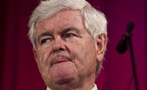 Republican presidential candidate, former Speaker of the House Newt Gingrich.