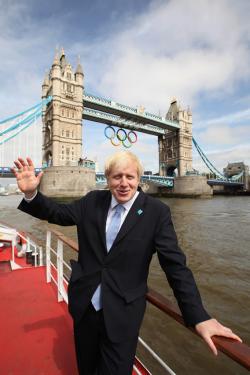 Mayor of London Boris Johnson.