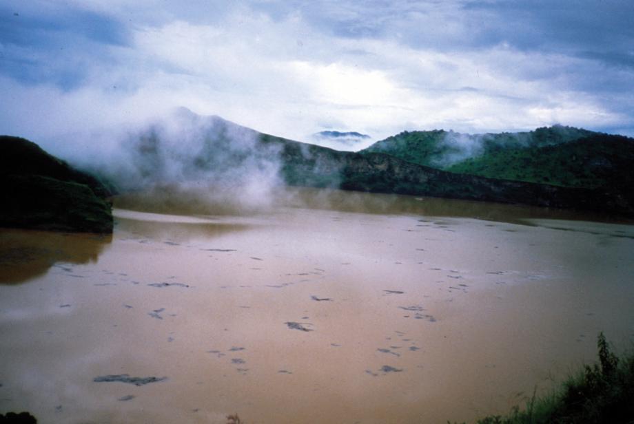 Lake Nyos killed 1,746 when it released a huge pocket of CO2