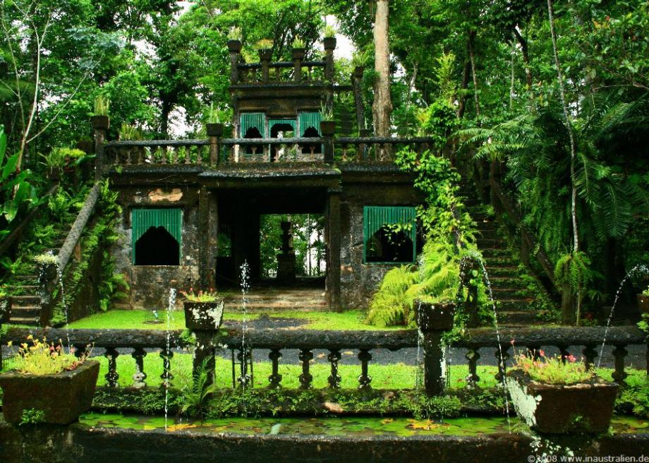 Paronella Park The Castle Built By A Spanish Dreamer In The Australian Rainforest