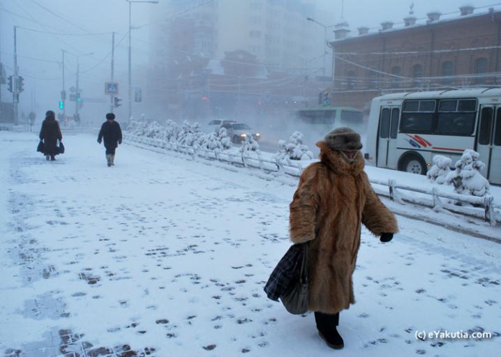 Yakutsk Siberia Surviving Winter In The World S Coldest City