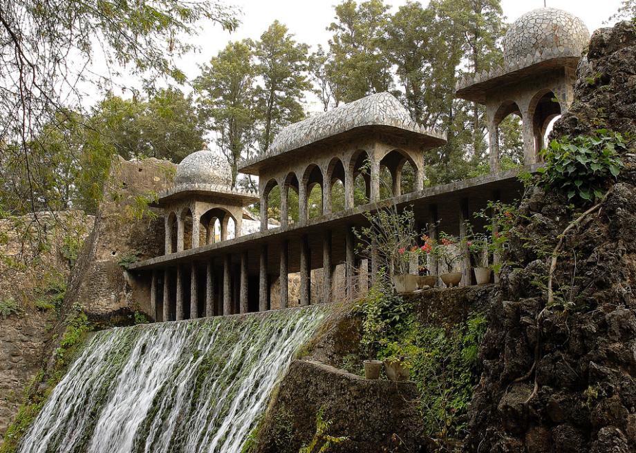 Nek Chand S Rock Garden In Chandigarh Was Built Illegally And In