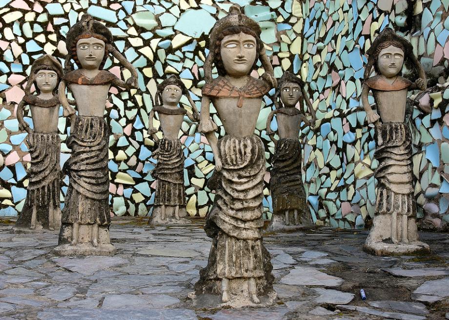 Nek Chand S Rock Garden In Chandigarh Was Built Illegally And In