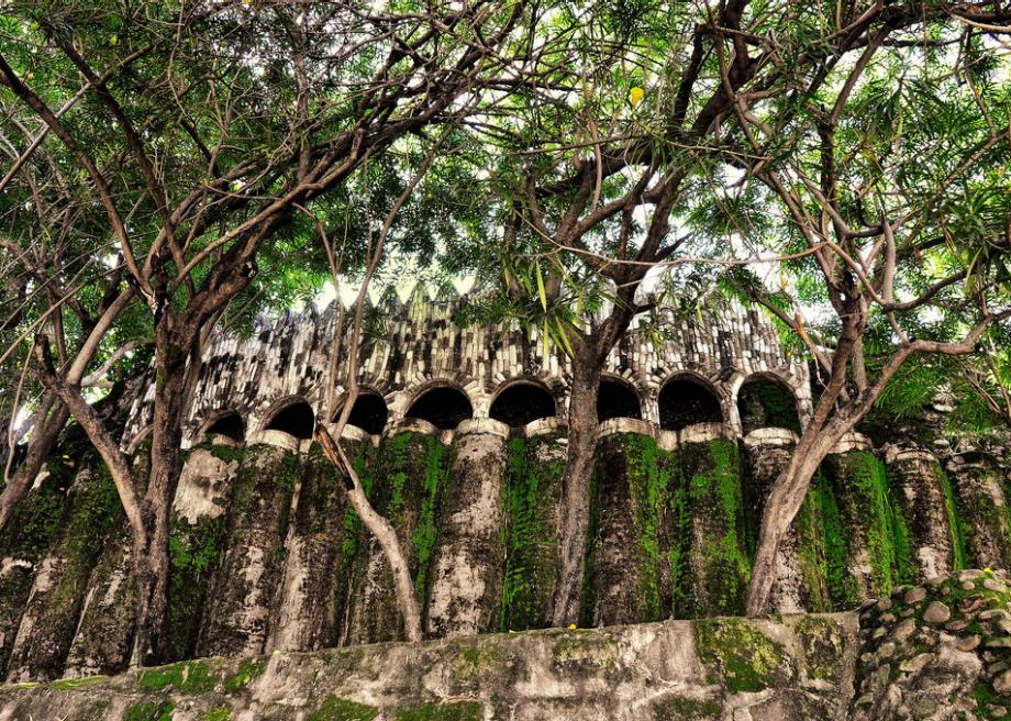 Nek Chand S Rock Garden In Chandigarh Was Built Illegally And In