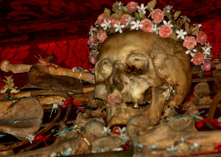 The Mummified St Catherine Of Bologna