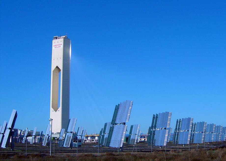 PS10 and PS20, Spain's solar power towers near Seville.