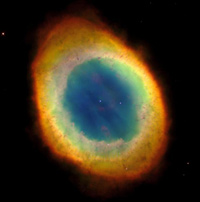 Hubble image of the Ring Nebula.