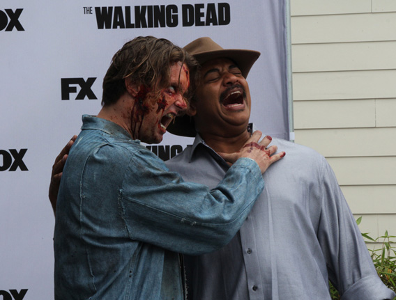 Neil Tyson eaten by a zombie