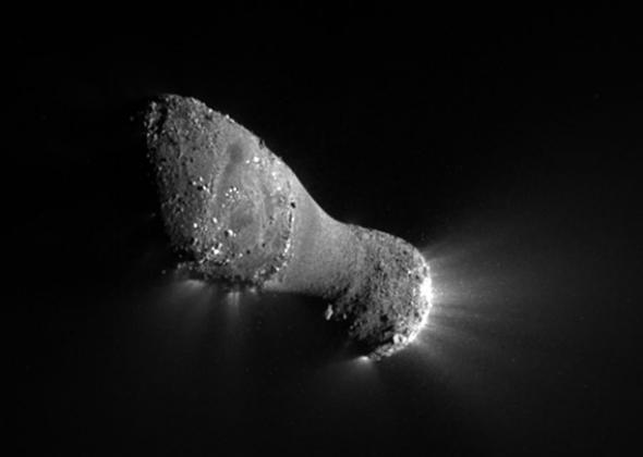 Hartley 2 comet