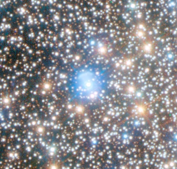 New Hubble image of star cluster Messier 15