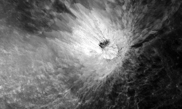 crater on the Moon