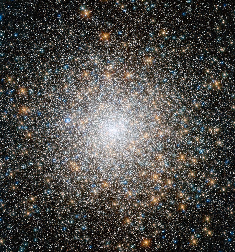 New Hubble image of star cluster Messier 15